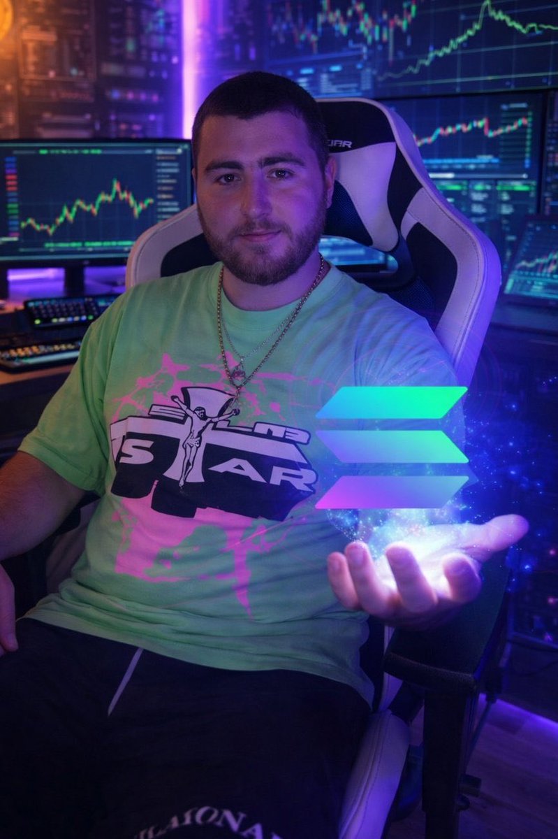 Ryan_Tele's tweet photo. GM ☀️

Feeling good today… I’m blessing 5 people with 1 #SOL each 💸

To enter:
• Like ❤️
• Comment 💬
• RT 🔁
• Follow + turn on notis 🔔

Every 200 RTs = +5 more #giveaway winners 👀 https://t.co/eBjt1nw6ID