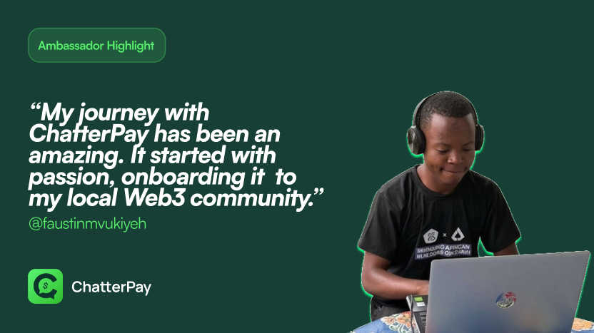 ChatterPay tweet media