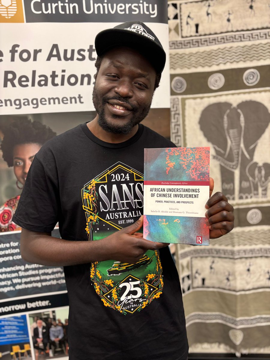 china_uganda's tweet photo. Congratulations, @odotajoel &amp; @RichardMbayo, on having your chapter, "China's win-win cooperation in Uganda- a reality or rhetoric," published in Sabella O. Abidde &amp; Dramane G. Thiombiano (eds.), published by @routledgebooks.  
#Africa 
#China 
#BRI 
#WinWinCooperation 
#Uganda https://t.co/lGCezTAyS8