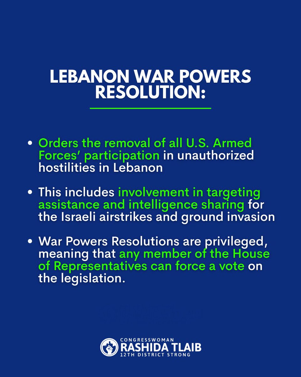 Congresswoman Rashida Tlaib tweet media