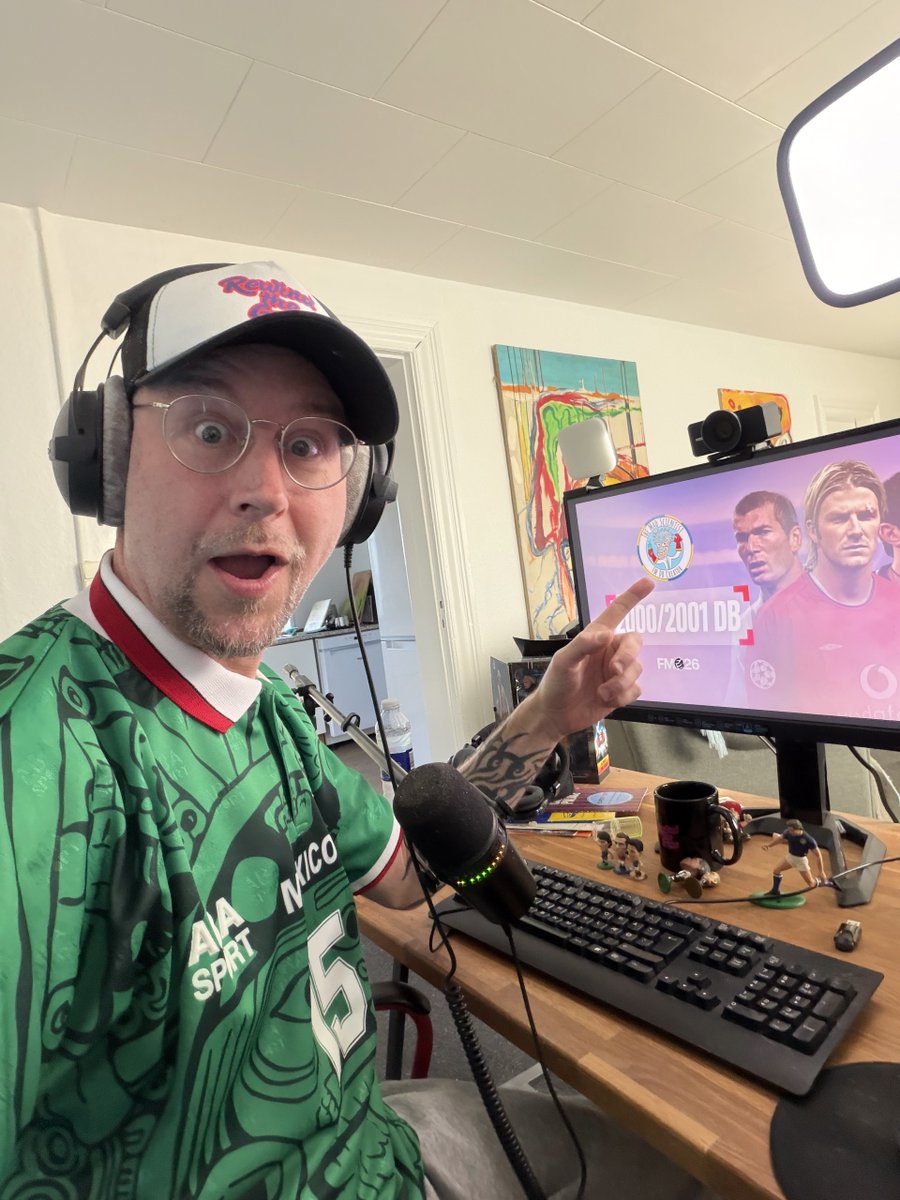 MadScientistFM's tweet image. We Are Live!

Come join us for the 2000/01 db Release Party🎉🎉

'Lets All Meet Up In The Year 2000'