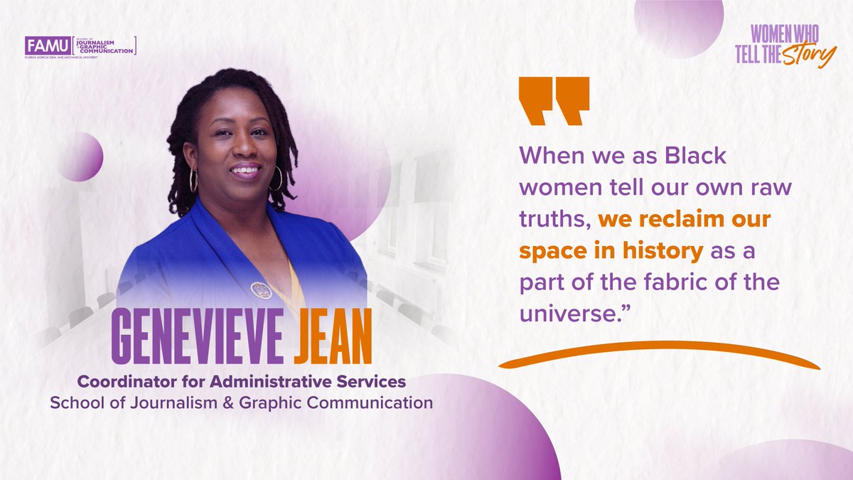 FAMU School of Journalism & Graphic Communication tweet media