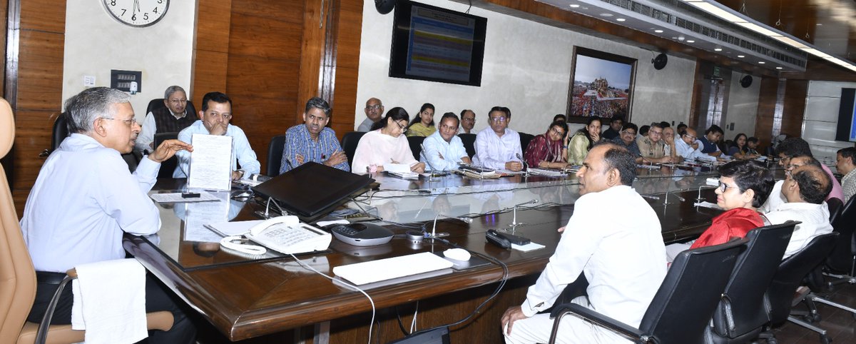 S.P. Goyal, Chief Secretary, GoUP tweet media