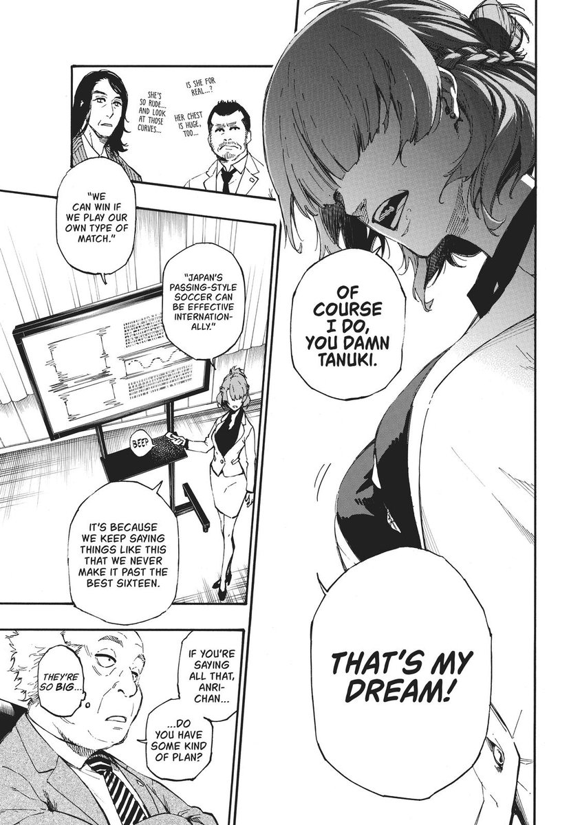 _mastereri_'s tweet photo. Saying this while Anri is right there being sexualized and degraded every tiny second she appears is just... bizarre... https://t.co/BBXY5Wmjhh