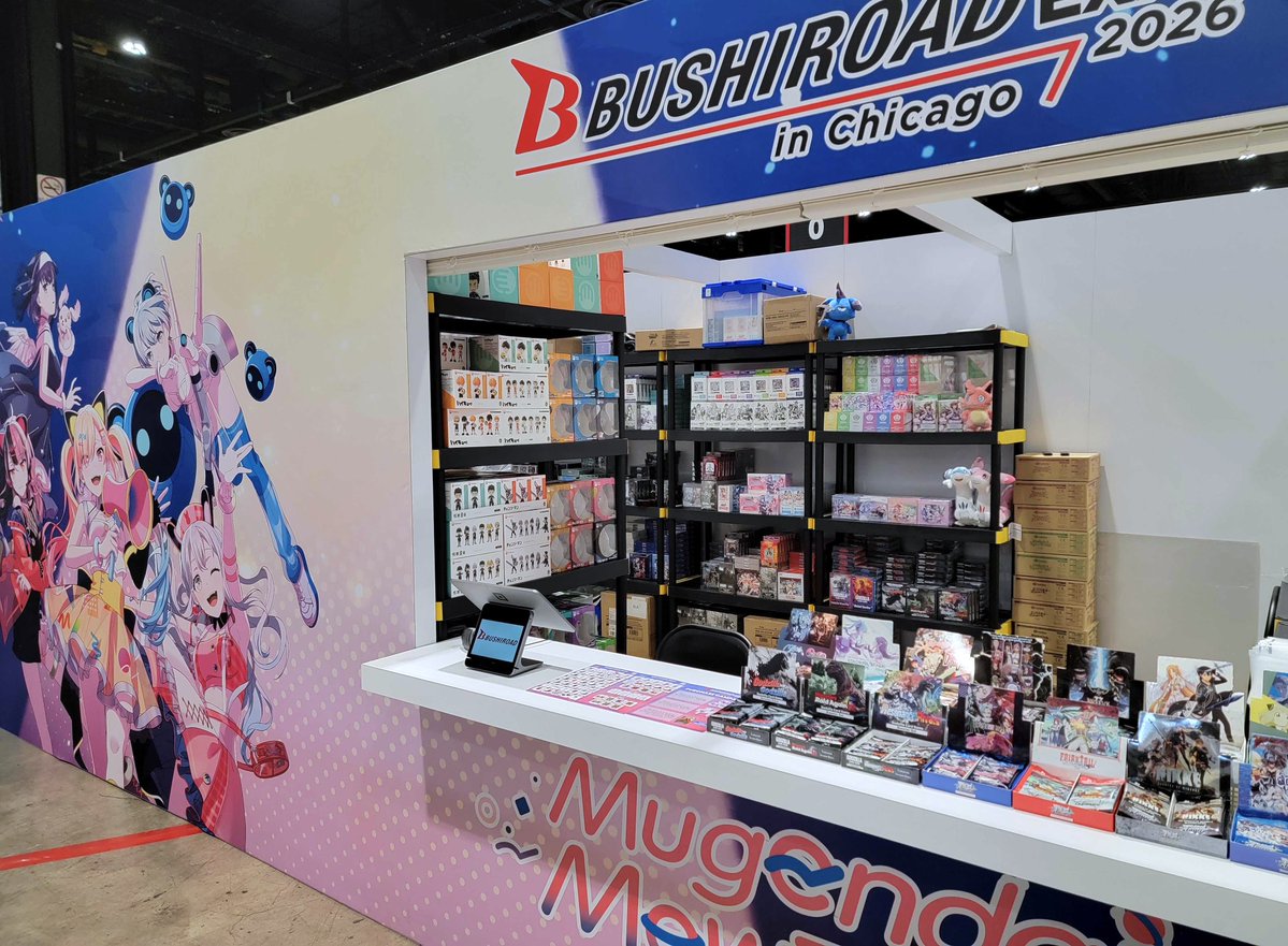 Bushiroad Global tweet media