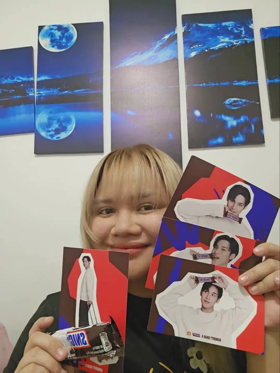 💗💙

<a href="/SNICKERS/">SNICKERS</a>   @SEVENTEEN #SNICKERSwithMINGYU #snickersphilippines