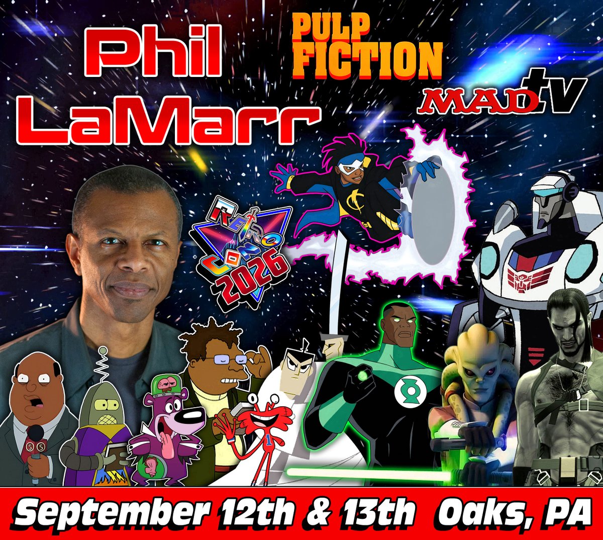 Retro Con tweet media