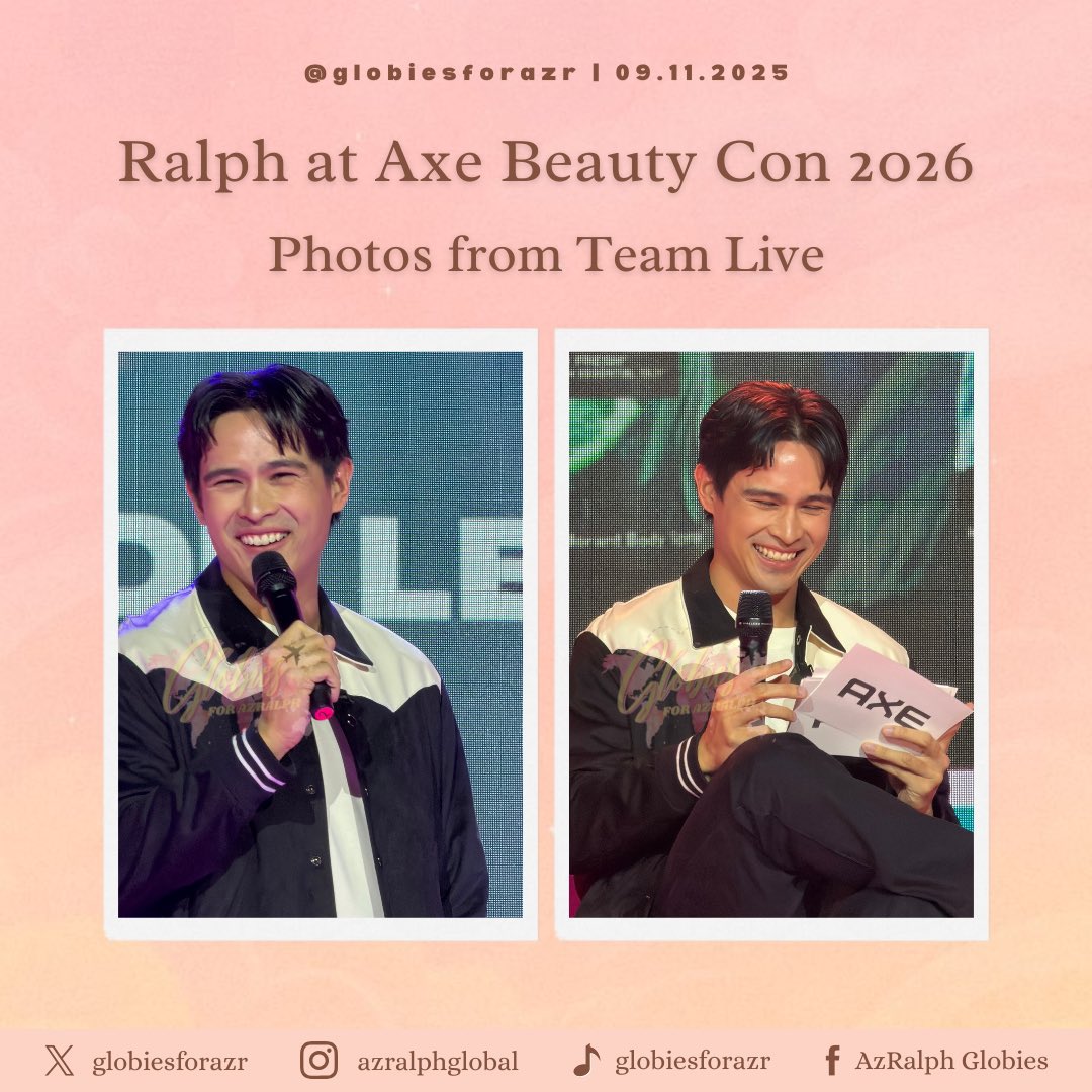 AZRALPH GLOBIES tweet media