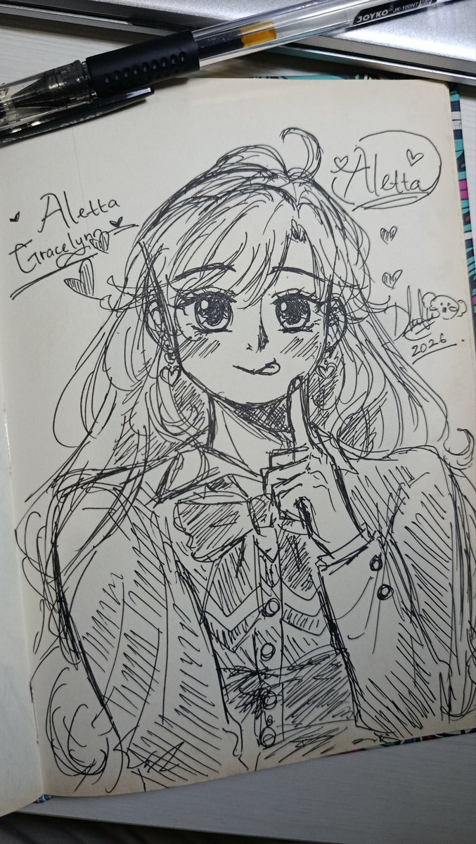 winnie_tiara05's tweet image. Sebelum balik penelitian, aku lagi coba gambar anak" OC aku since it's been a (really) long time🥲 will post them here hehew (there're &amp;gt;10 of them) I hope you don't mind, moots! 👉🏻👈🏻😁🌻(will continue with qrt) #Winnie_OCs #Sketch #Pensketch #TraditionalArt