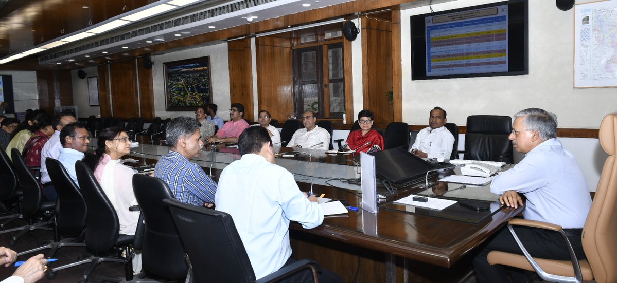 S.P. Goyal, Chief Secretary, GoUP tweet media