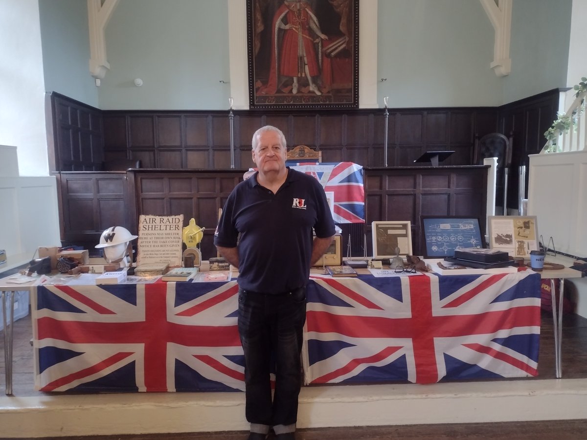 GuildhallBSE's tweet photo. The countdown is on to the first ROC Open Day of 2026 and Paul Hunt's talk on 1960s crime! 🪖💰

Don't miss these incredible events this Sunday!
📅29th March 
⏳11:15am 
🎟️ Talk Tickets: £10 per person

#talk #historytalks #1960s #history #BuryStEdmundsEvents #suffolkevent https://t.co/NWXEZ8Jmr7