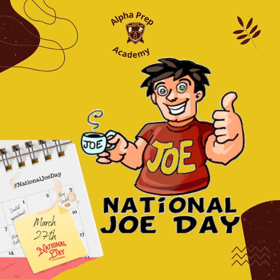 AlphaprepAcad's tweet photo. ☕ Happy National Joe Day!At Alpha Prep Academy, our little learners are brewing confidence, creativity, and a love for learning 💛📚✨ 
 
Enrollment is NOW OPEN!
📞 470-395-0767 

#NationalJoeDay #EnrollNow #EarlyLearning #Preschool #AlphaPrepAcademy https://t.co/2zsbuC75pM