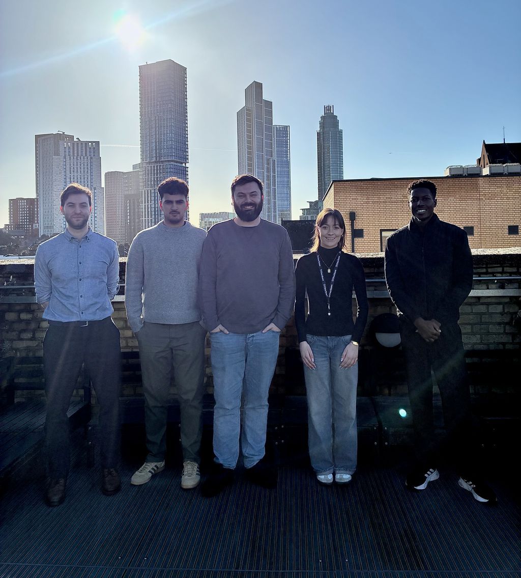 acresoftware's tweet photo. Welcoming Eoin, Mikael, Fraser, Izzy and Adelekan to the Acre Team! 👋

Over the past few months, we've been delighted to welcome five brilliant additions across our Commercial, Customer Success, Product and Engineering teams. https://t.co/Oq6ECgO9AY