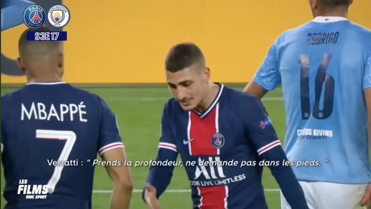 Mbappé qui veut pas retenir la leçon mdrrr juste joue ton football frérot