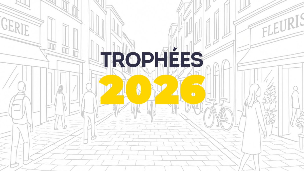 Centre-ville & Attractivité Commerciale tweet media