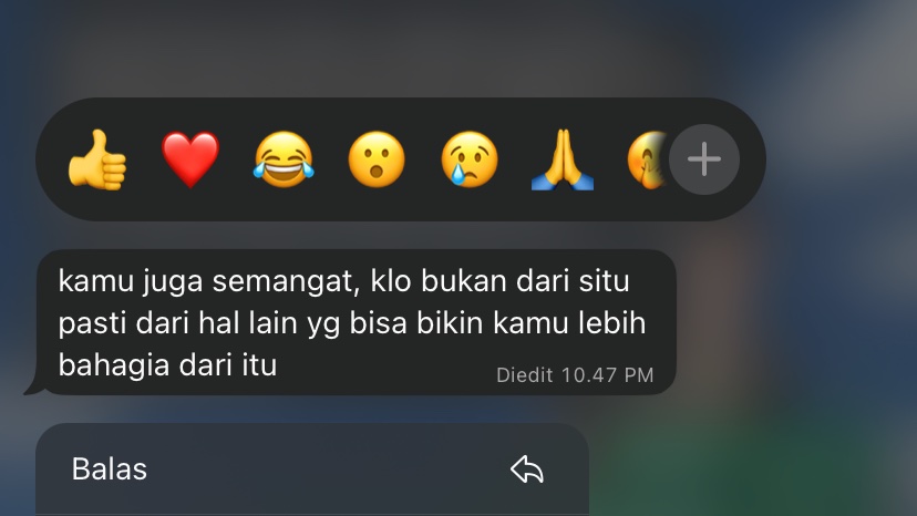 kekmanasi's tweet photo. Berasa diobati tanpa kasi clue nya🫶🏻✨, smg kita bahagia dan banyak uang biar kalo nangis bisa sambil jalan2 + belanja🙏🏻 https://t.co/Otq3lxEgKR