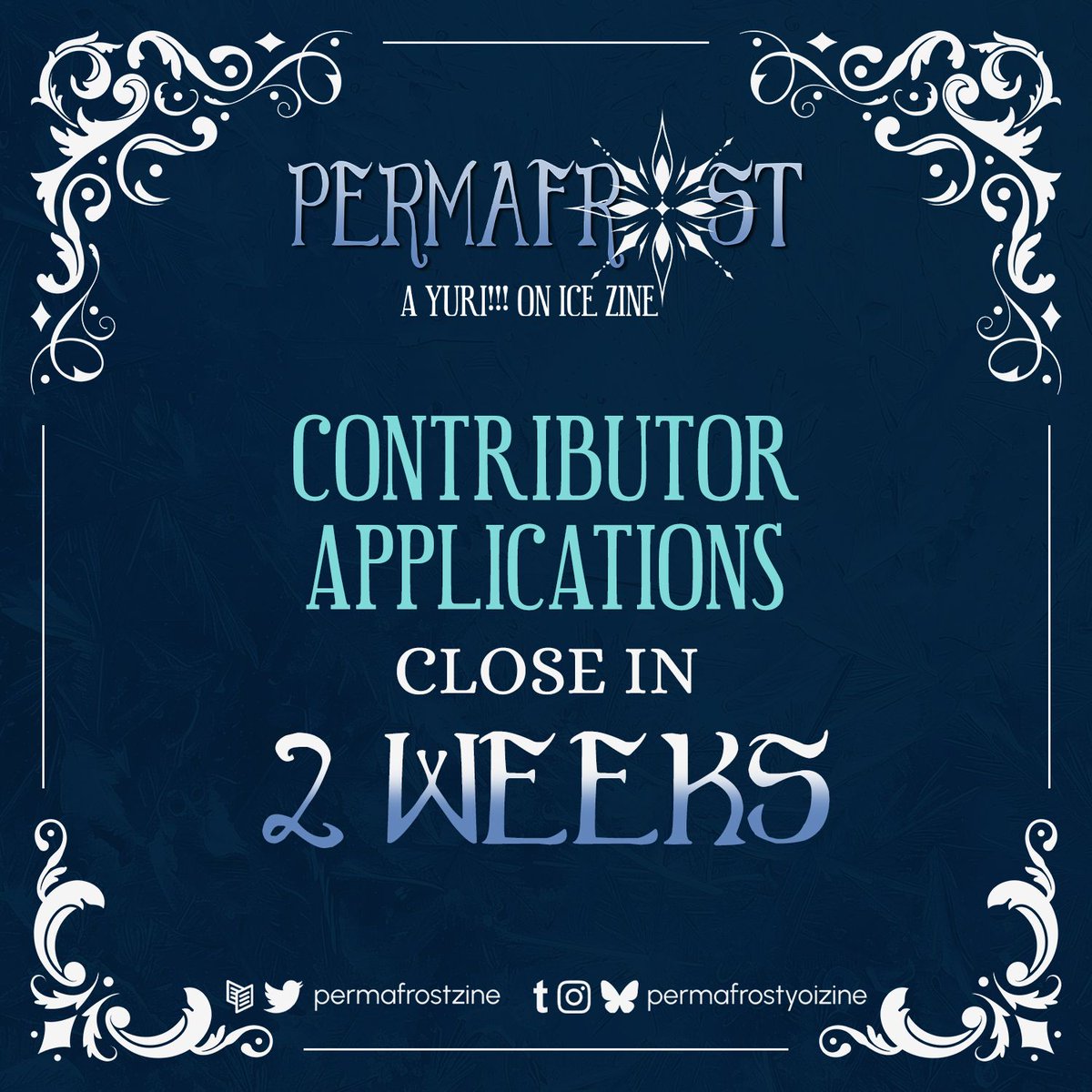 Permafrost: A Yuri!!! On Ice Zine tweet media