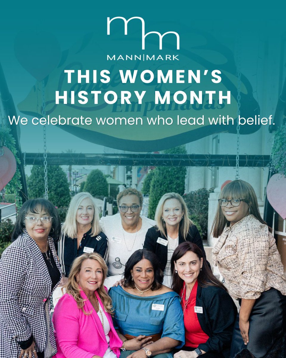 mannmarklv's tweet photo. Some of the most powerful work today is led by women who refuse to think small.

They build, lead, and create because they believe in something bigger.

At MANN|MARK, we’re honored to stand beside them and watch their impact.

Women, you are seen, celebrated, and honored highly. https://t.co/6lzhuYFnSH