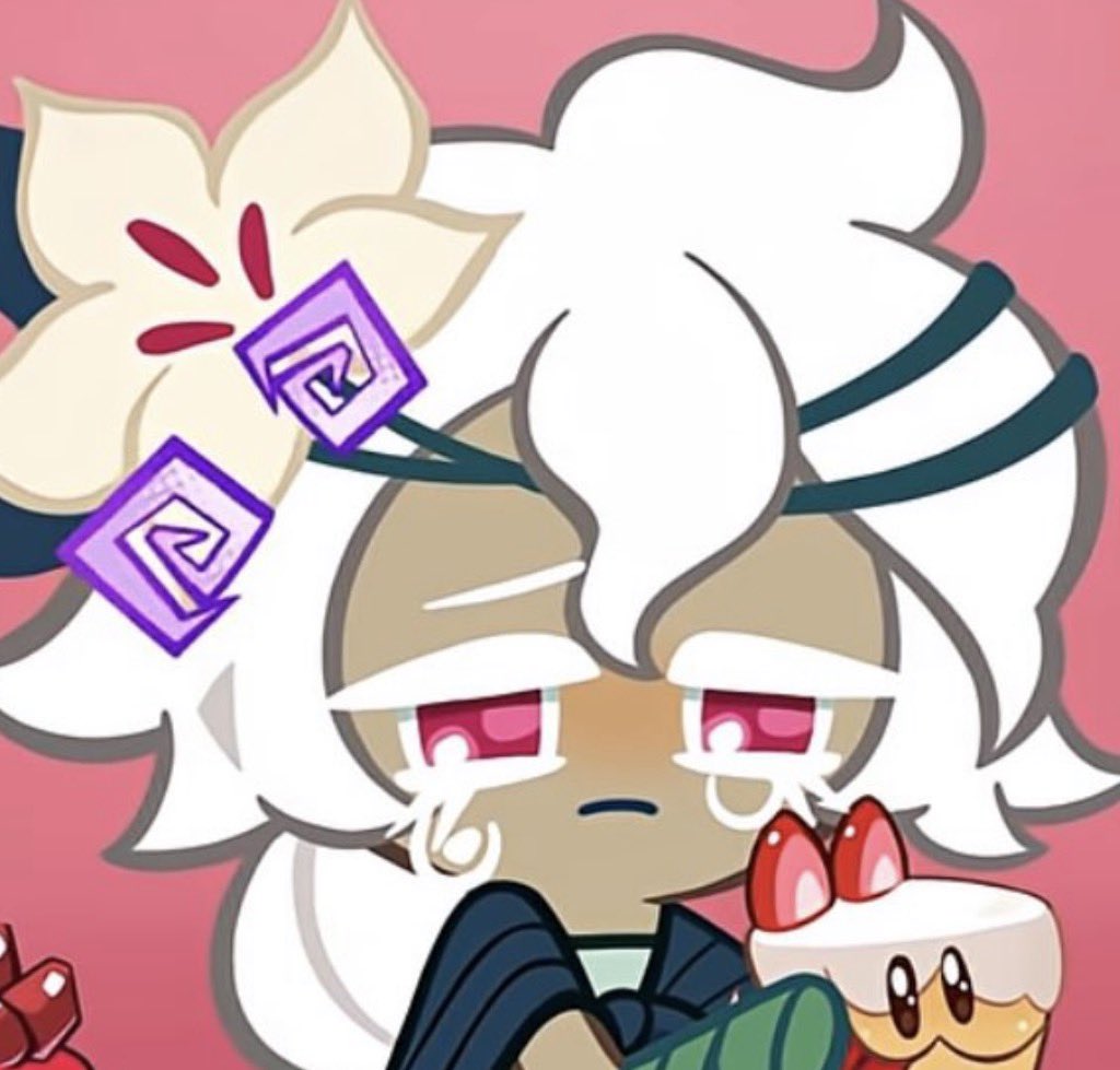 White Lily Cookie ❀ tweet media