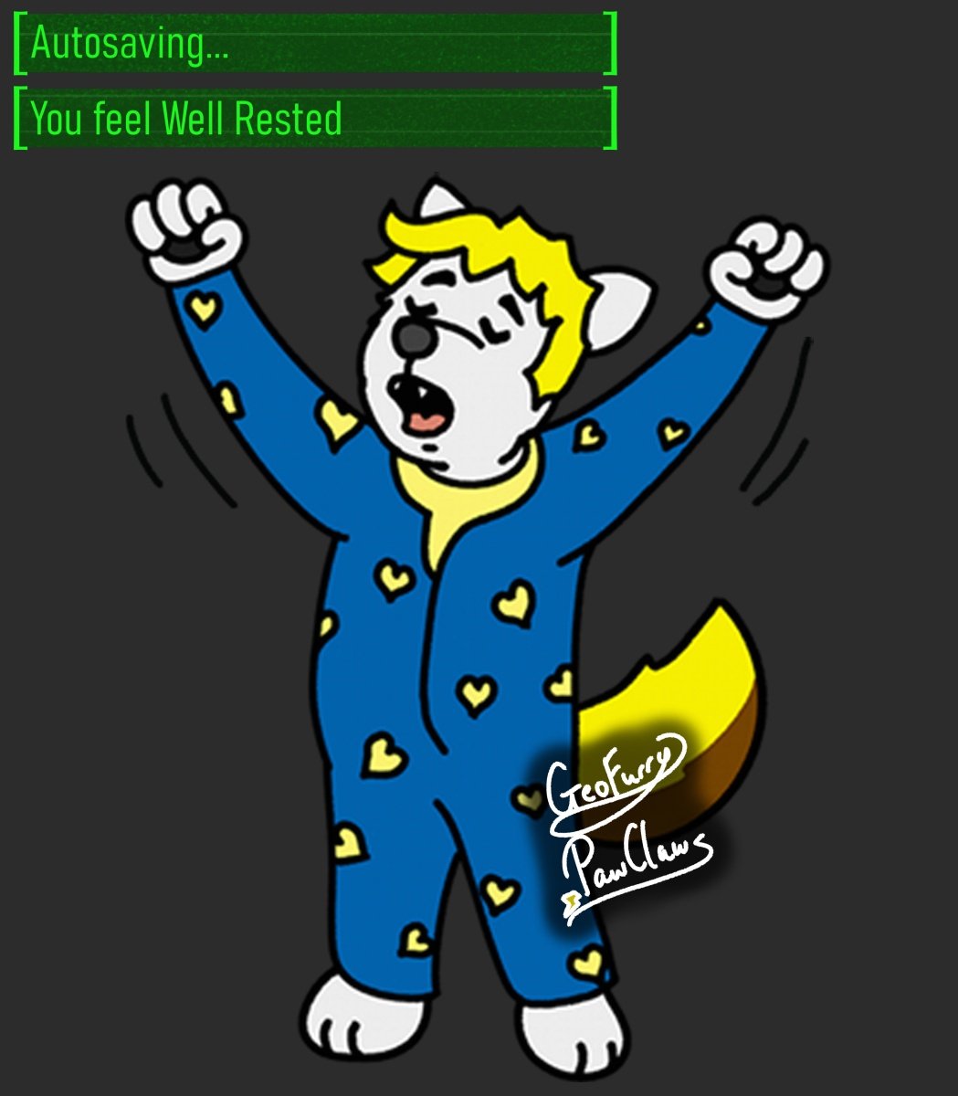 GeoFurry PawClaws! 🖌🐺 tweet media