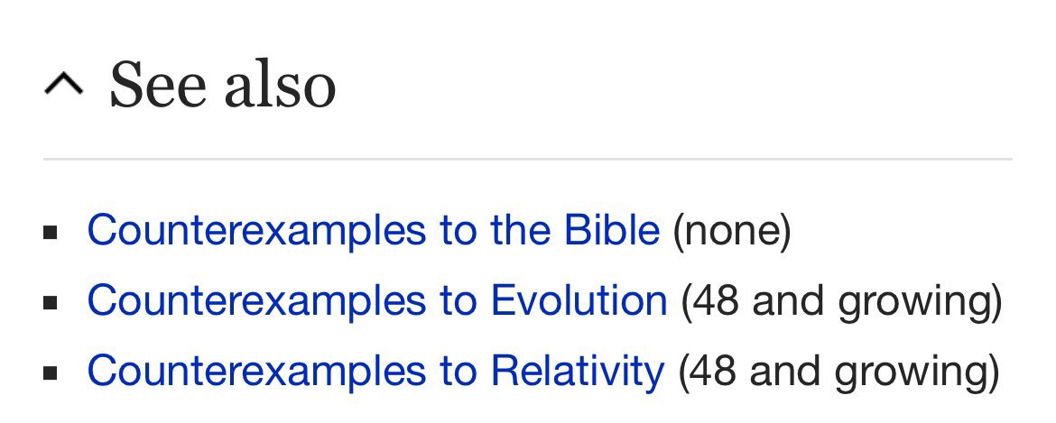 depths of conservapedia tweet media
