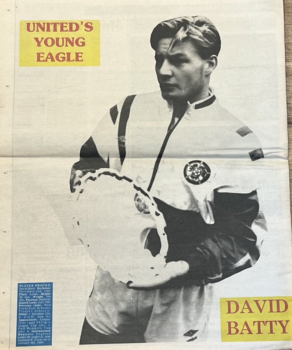 Leeds United Nostalgia tweet media