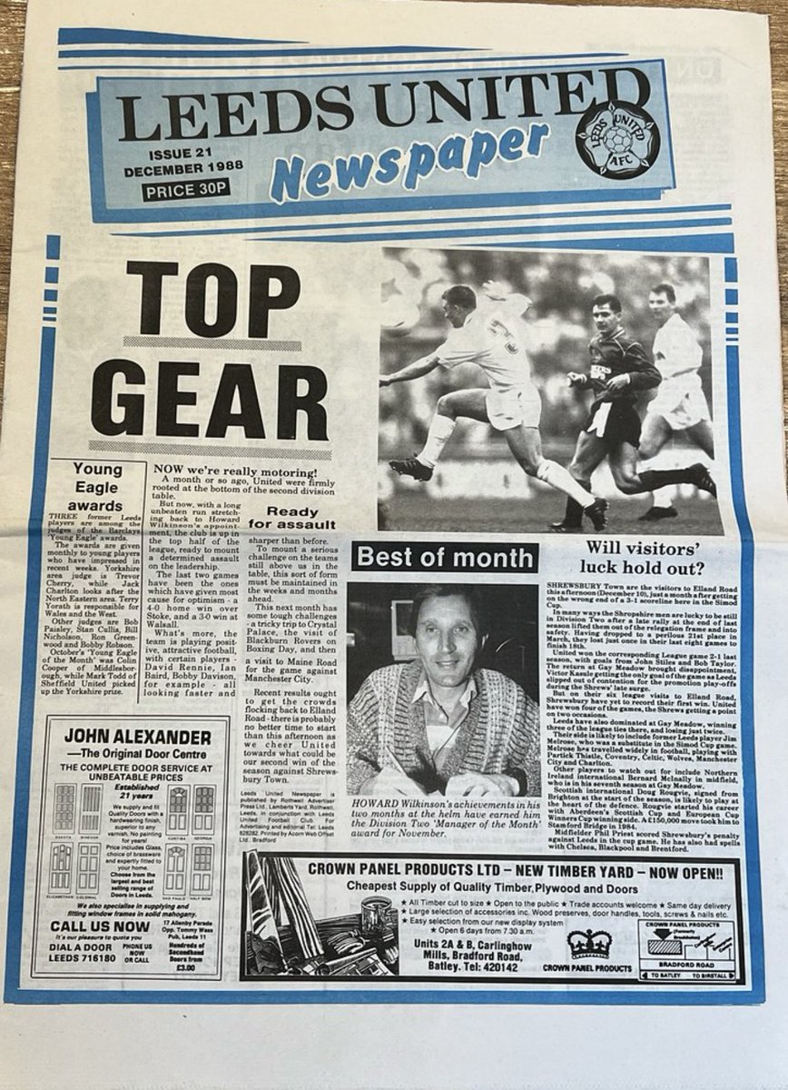 Leeds United Nostalgia tweet media