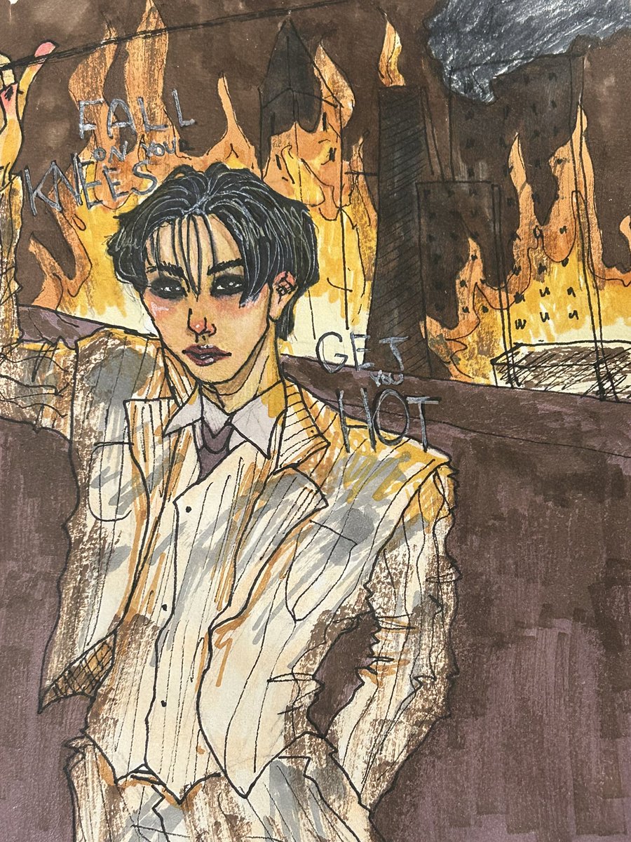 melzwatson's tweet photo. i'm going to show this to youmin in next sunday 🥹

🫀 melanie martinez — the vatican 

#ALL_H_OURS #올아워즈 #YOUMIN #유민 https://t.co/KwlScjalob