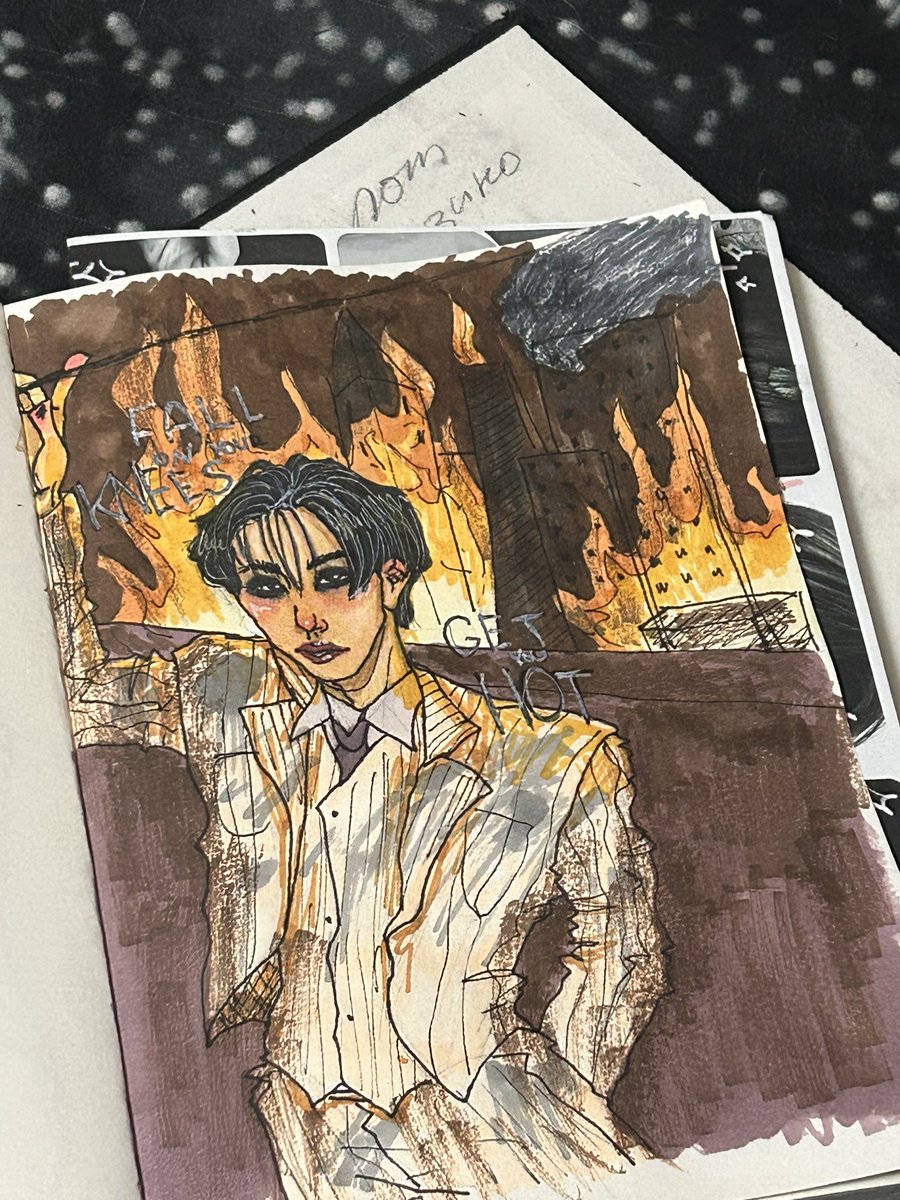 melzwatson's tweet photo. i'm going to show this to youmin in next sunday 🥹

🫀 melanie martinez — the vatican 

#ALL_H_OURS #올아워즈 #YOUMIN #유민 https://t.co/KwlScjalob
