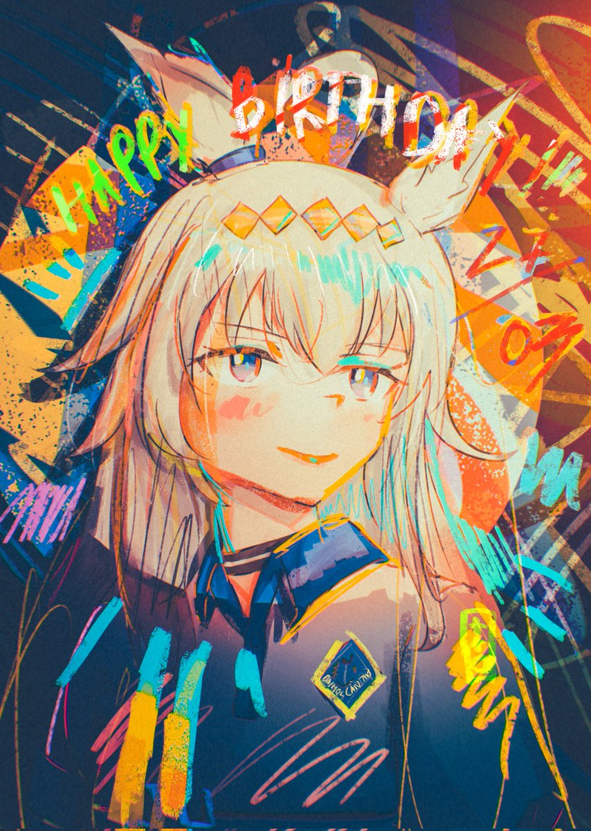 Happy birthday Oguri
#オグリキャップ
#ウマ娘プリティーダービー
#UmamusumePrettyDerby