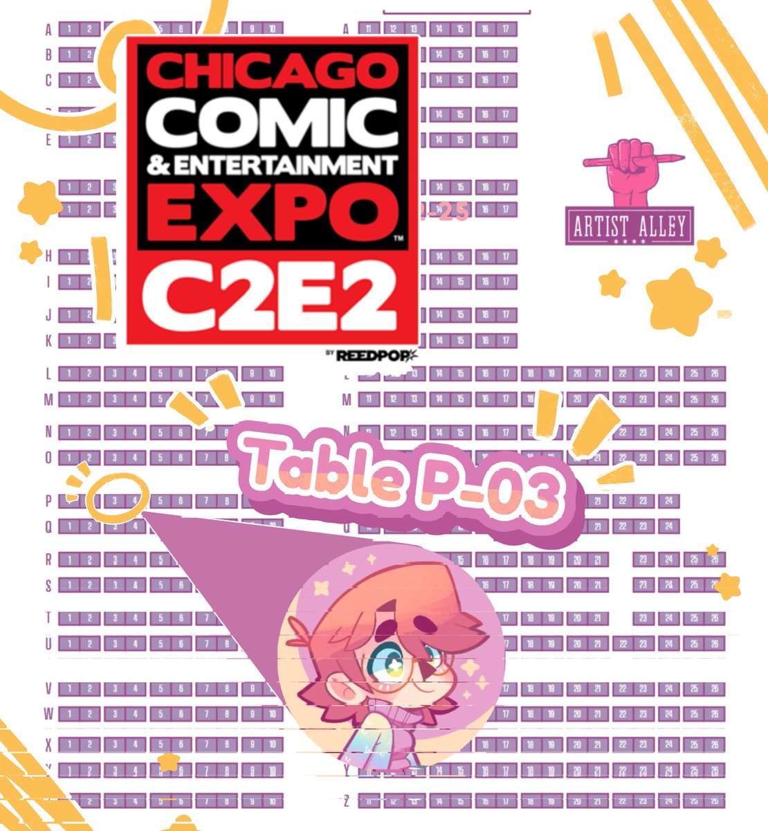 Drawn ‘til Dawn ➡️ C2E2 P03 tweet media