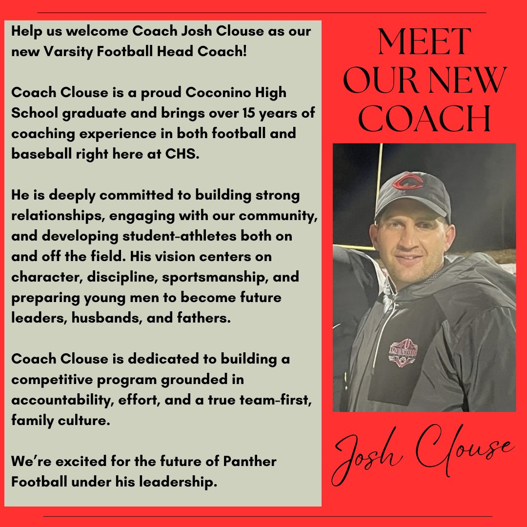 Coconino Athletics tweet media