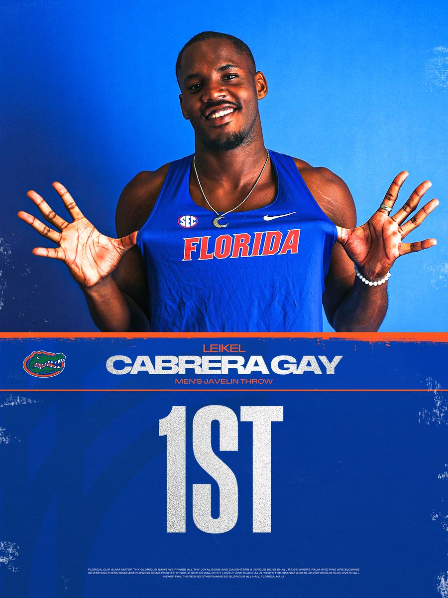 Gators Track and Field & Cross Country tweet media