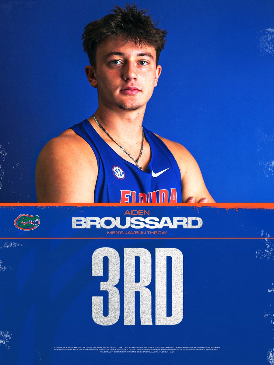 Gators Track and Field & Cross Country tweet media