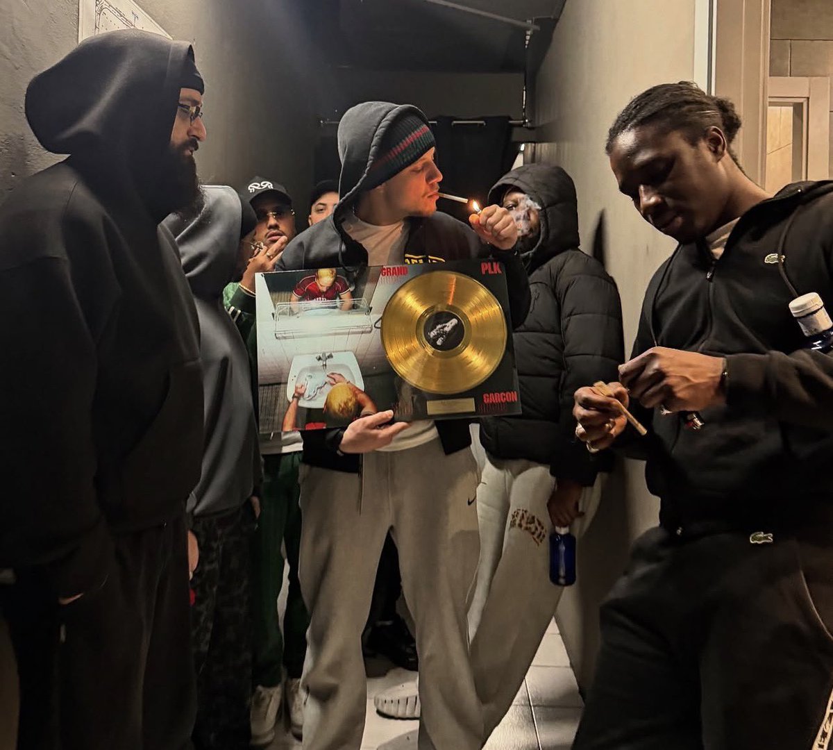 RapFrActus's tweet photo. 🚨PLK est disque de platine avec son ALBUM « Grand garçon » 💿

+100.000 ventes en France 🇫🇷 

En seulement 2 semaines https://t.co/xmGsr2iZZn