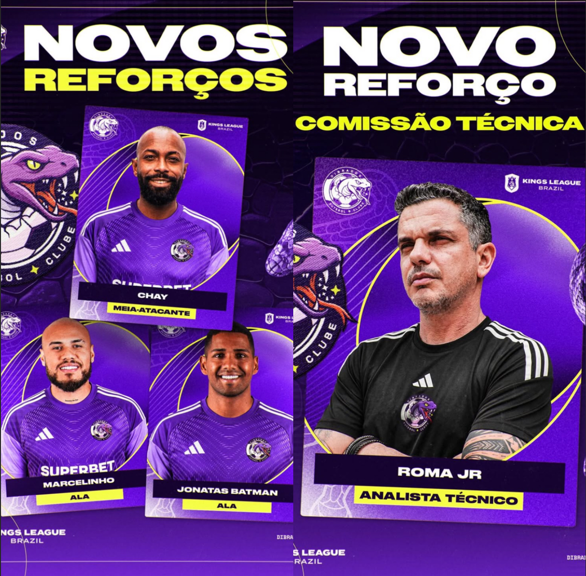 Portal da Kings League 👑 tweet media