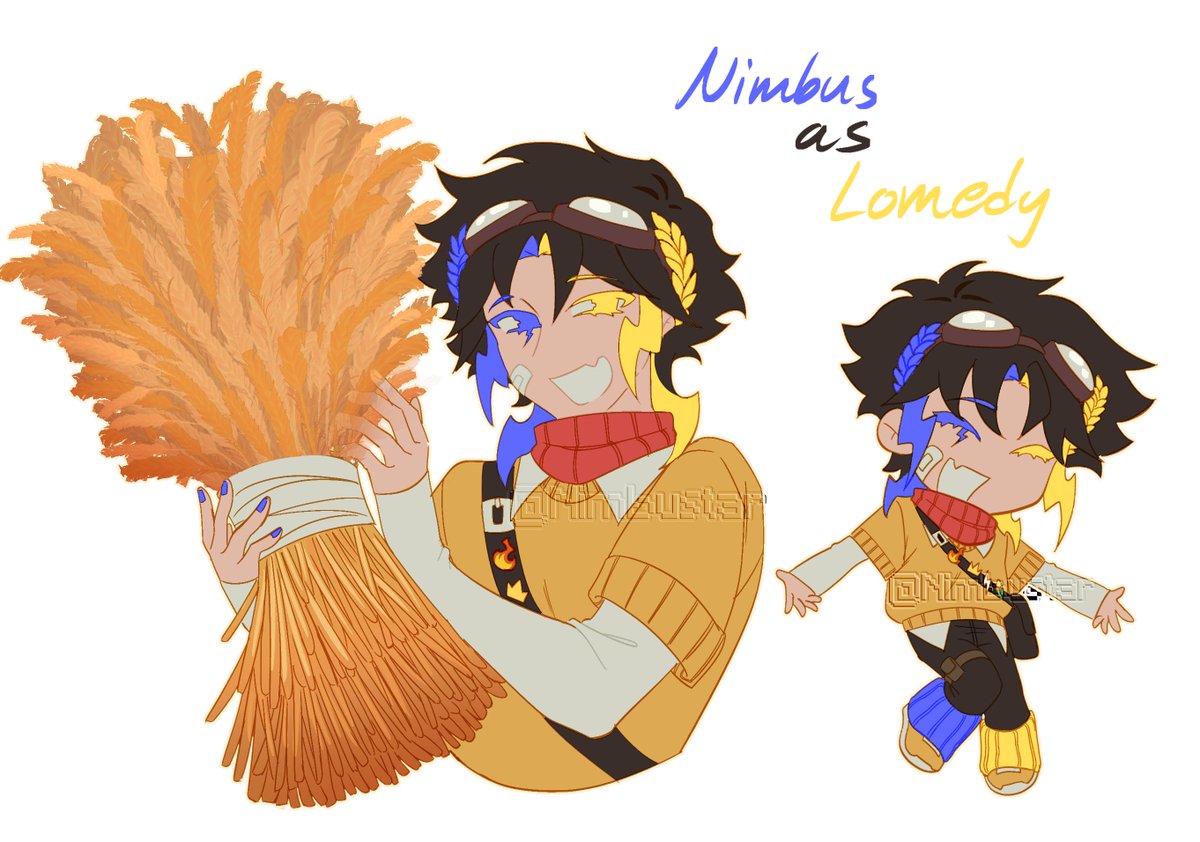 Nimbus ☁⋆ || UU SPOILERS {comms closed} tweet media