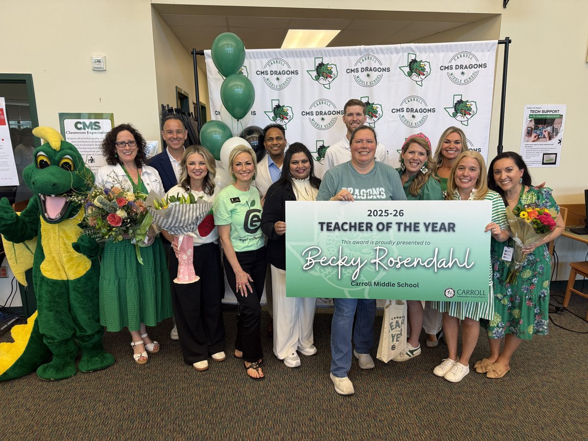 Carroll ISD tweet media