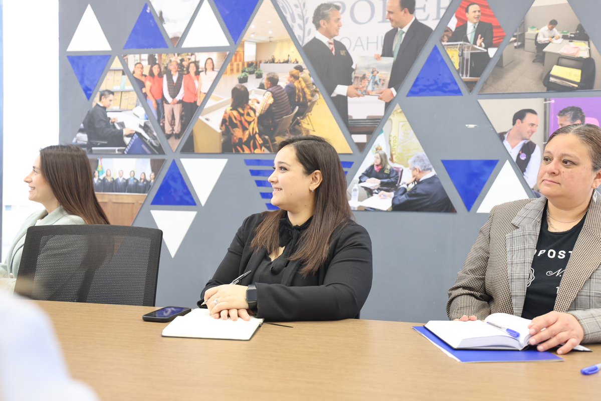 Poder Judicial Coah tweet media