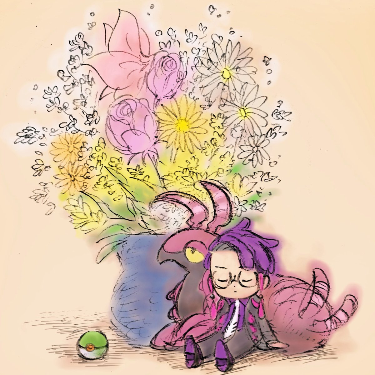 #カラスバ #pokemon #corbeau