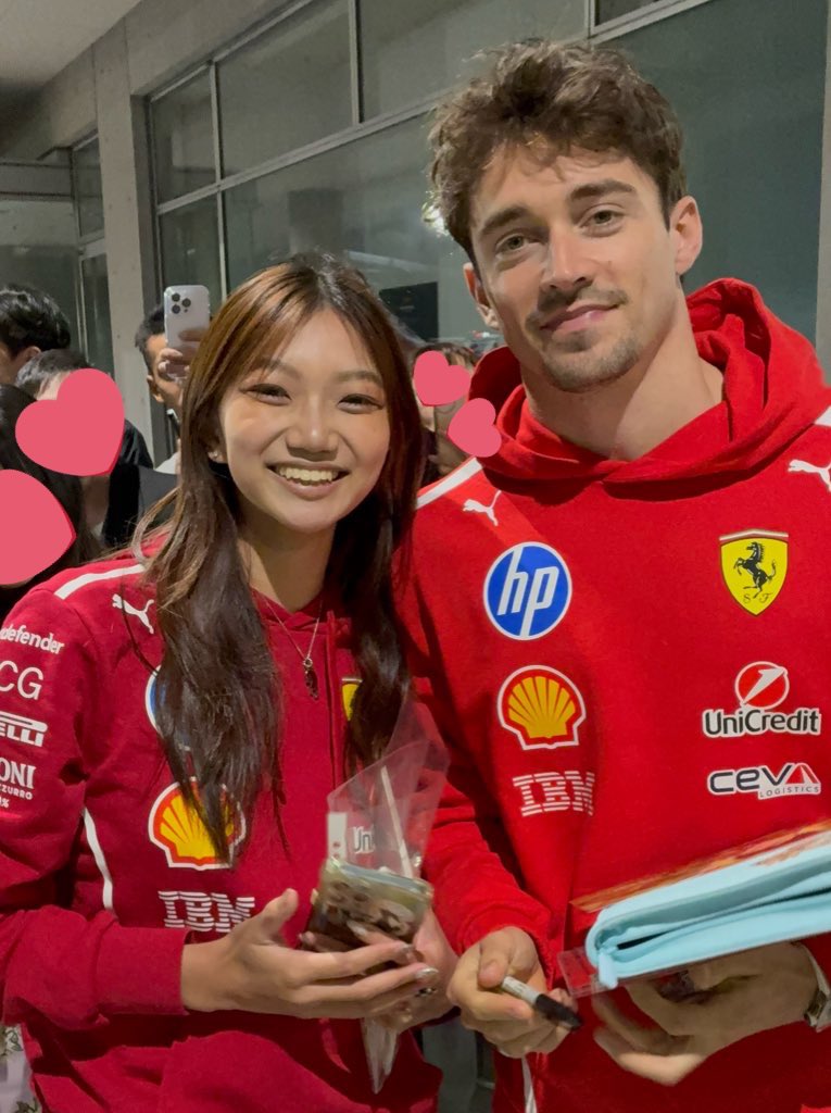 ning! 🍵 SUZUKA & SGP 26 tweet media