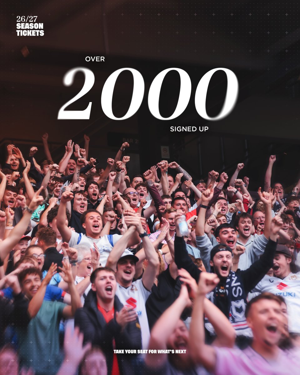 Milton Keynes Dons tweet media