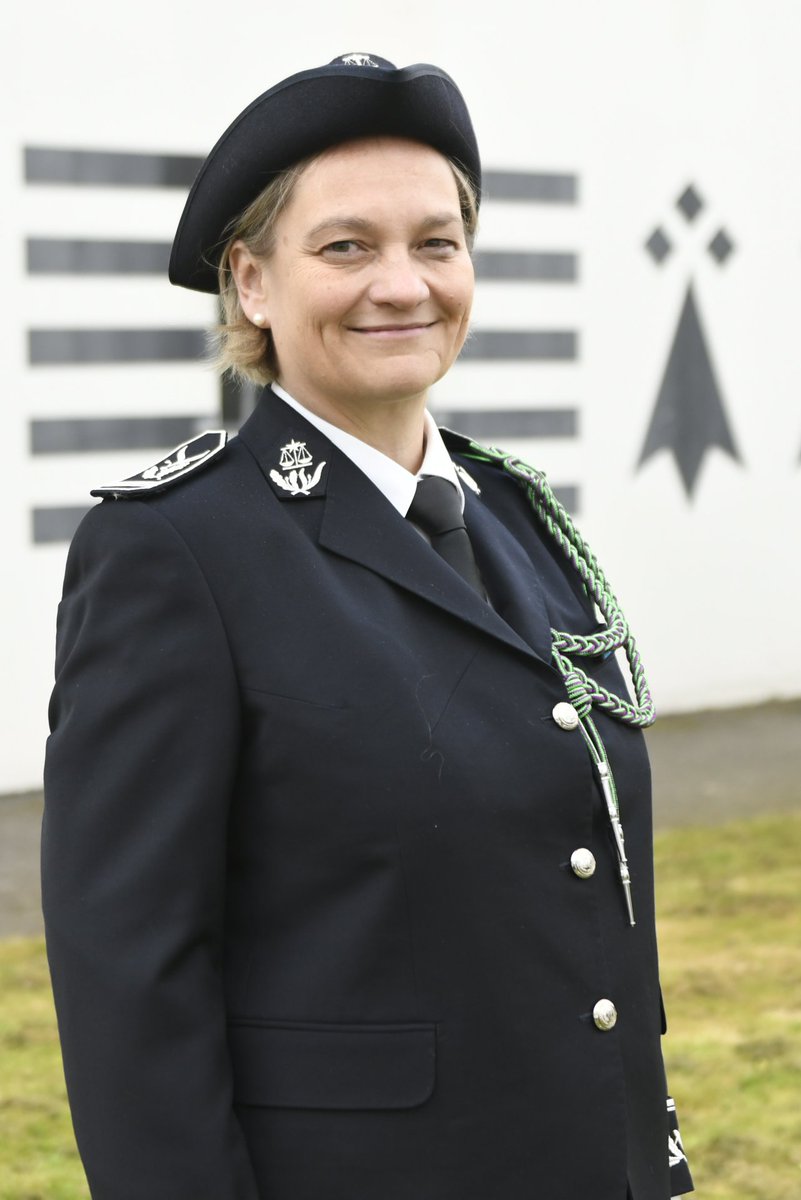 Image de Préfet de Bretagne et d'Ille-et-Vilaine - #Cérémonie | Installation d'Aude Wessbecher, directrice du centre pénitentiaire de Rennes-Vezin ce v