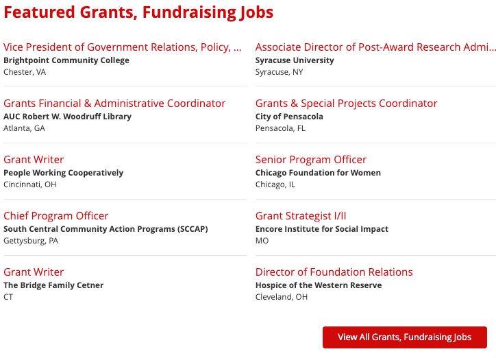 Grant Professionals Association tweet media