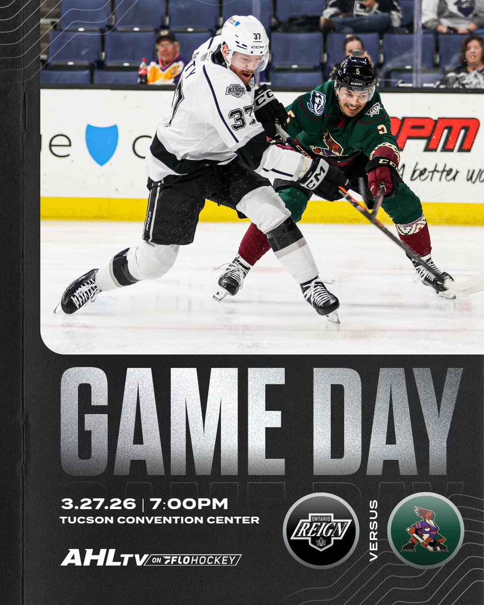 Ontario Reign tweet media