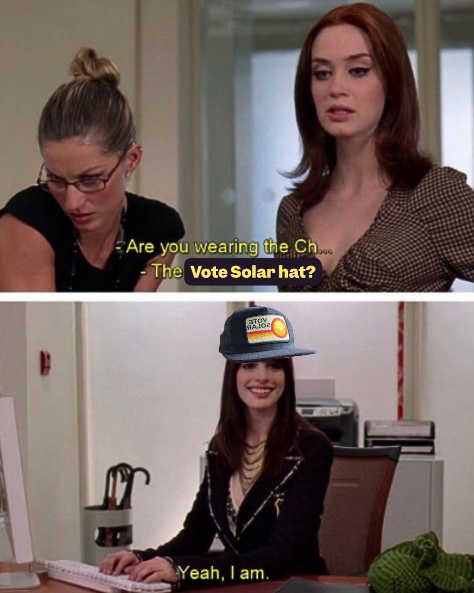 Vote Solar tweet media