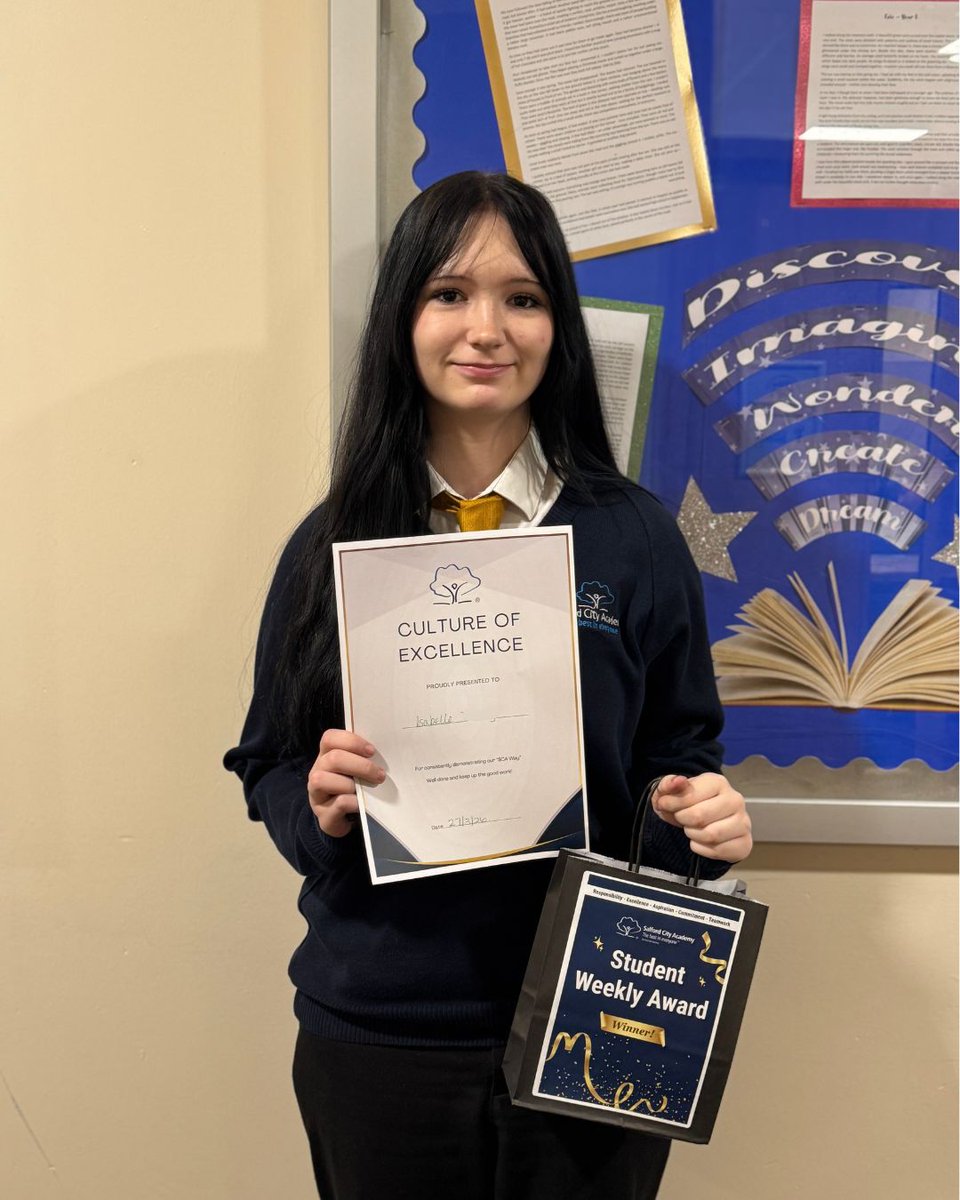 Salford City Academy tweet media