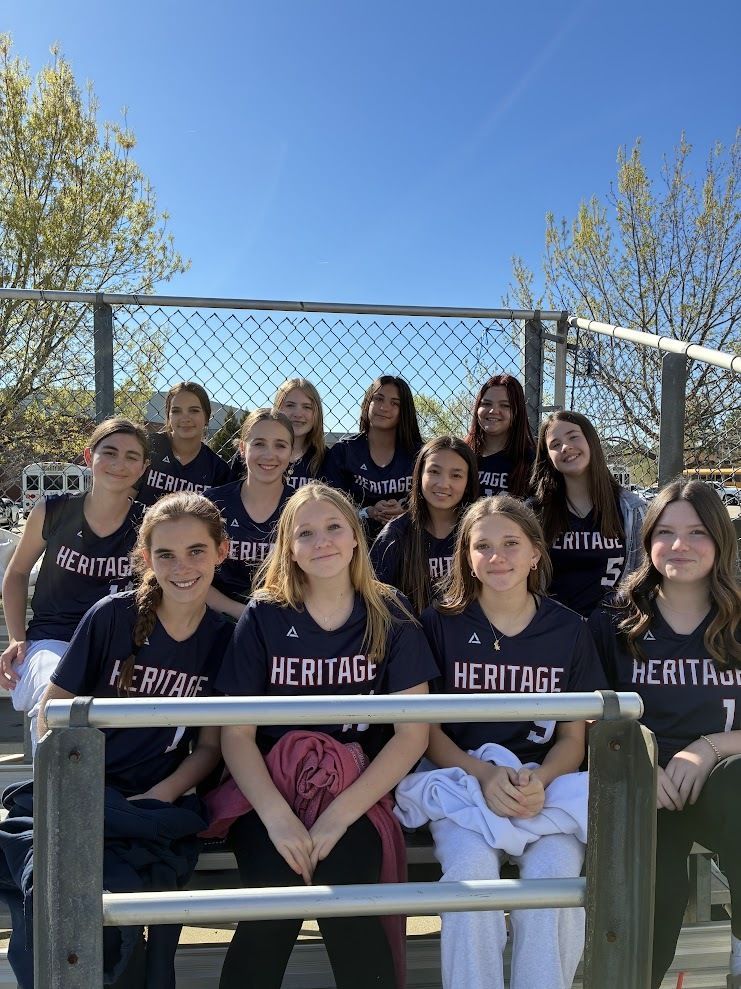A big shout to <a href="/Husky_Sports/">Heritage HS Sports</a> and <a href="/WFHSCougars/">WFHS Athletics</a> for hosting our softball team this week! Our Lady Patriots watched two excellent softball teams get the W. Thanks for the hospitality and experience! #GoPatriots #GoHuskies #GoCougars