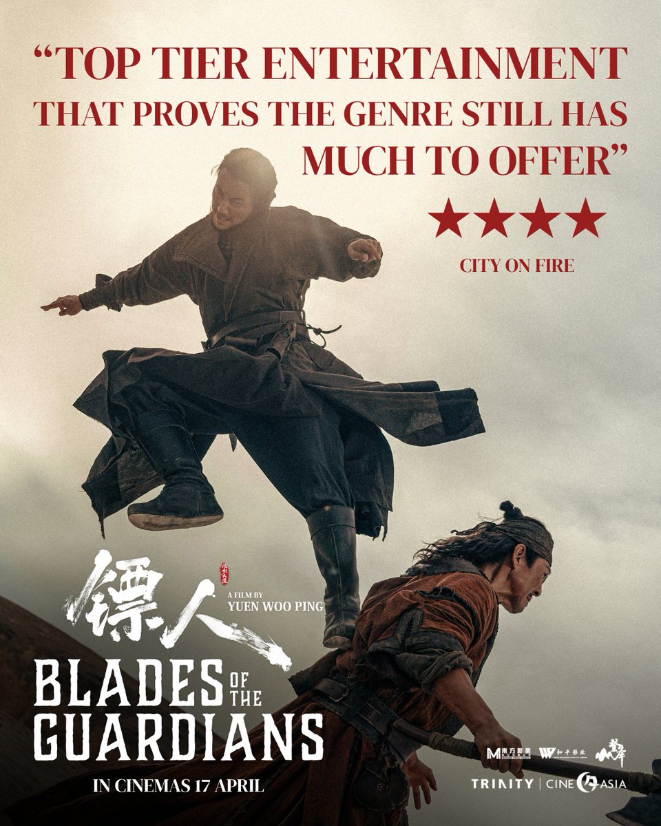 Trinity CineAsia tweet media