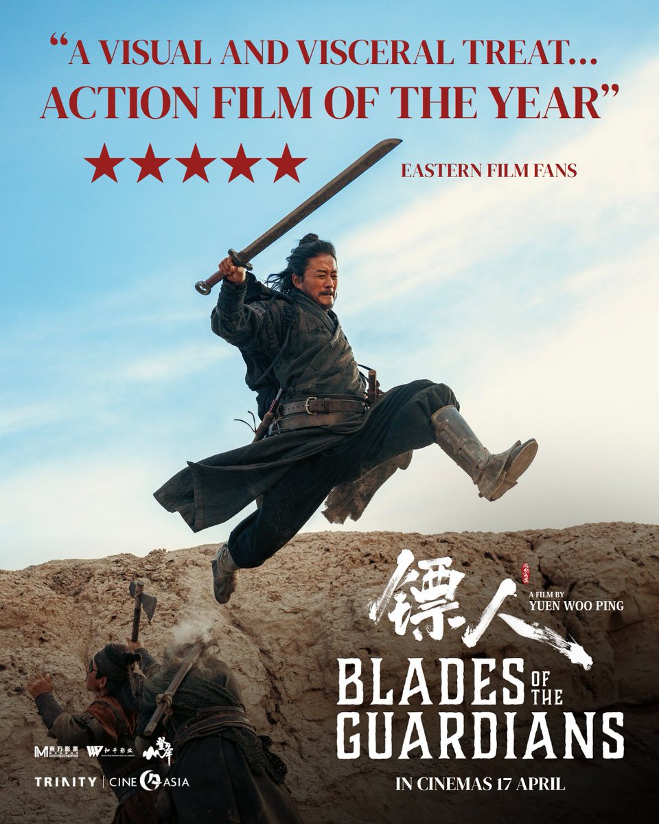 Trinity CineAsia tweet media